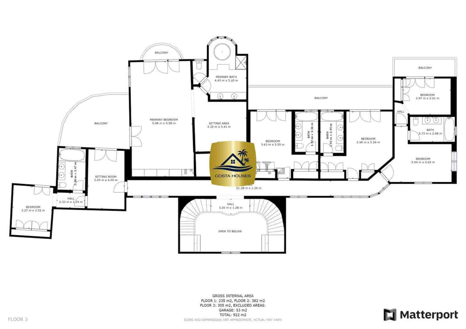 10 bedroom Villa for sale in Javea / Xabia with pool garage - € 7,850,000 (Ref: 8864114)