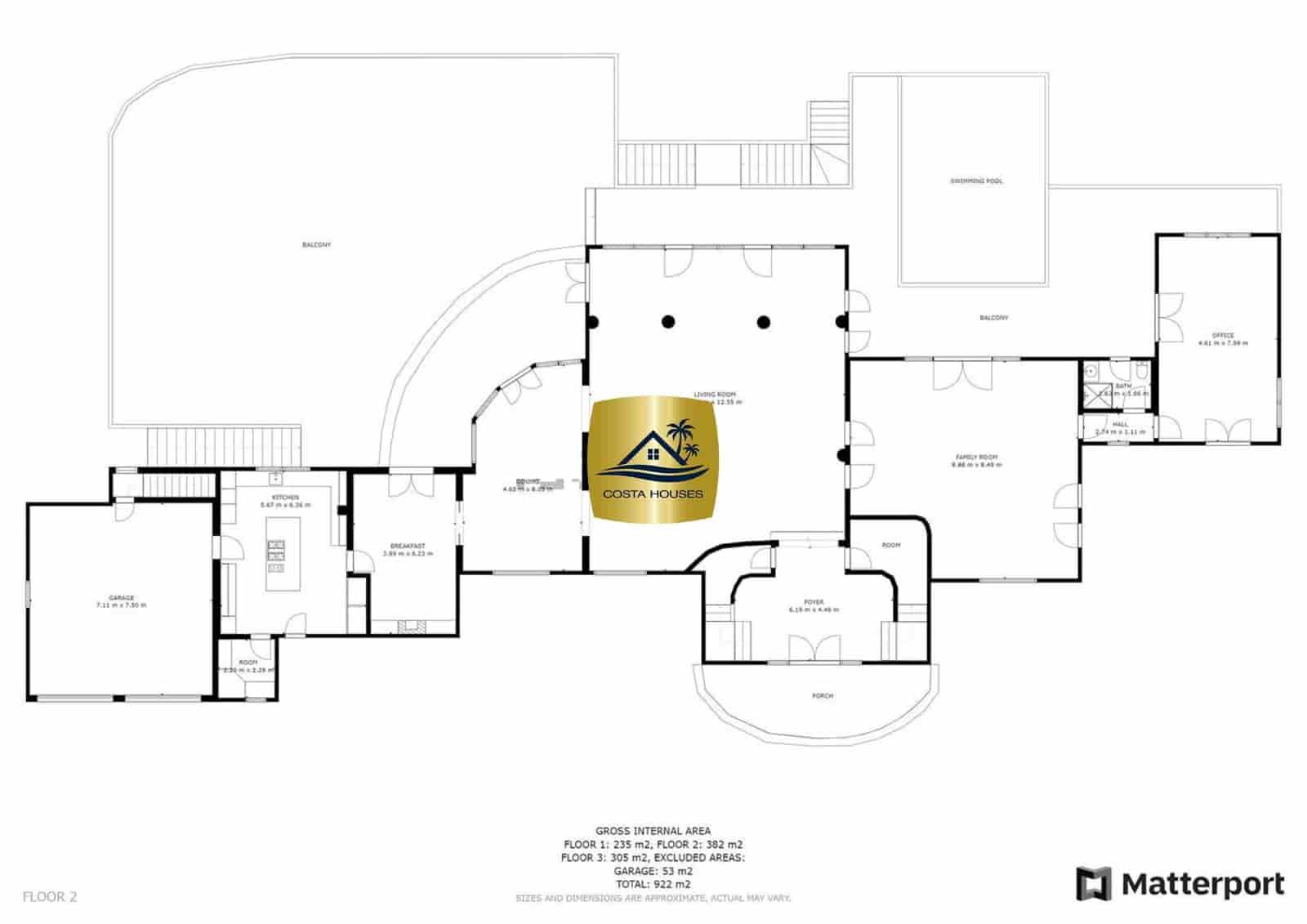 10 bedroom Villa for sale in Javea / Xabia with pool garage - € 7,850,000 (Ref: 8864114)