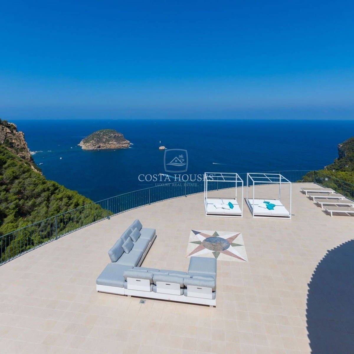 10 bedroom Villa for sale in Javea / Xabia with pool garage - € 7,850,000 (Ref: 8864114)