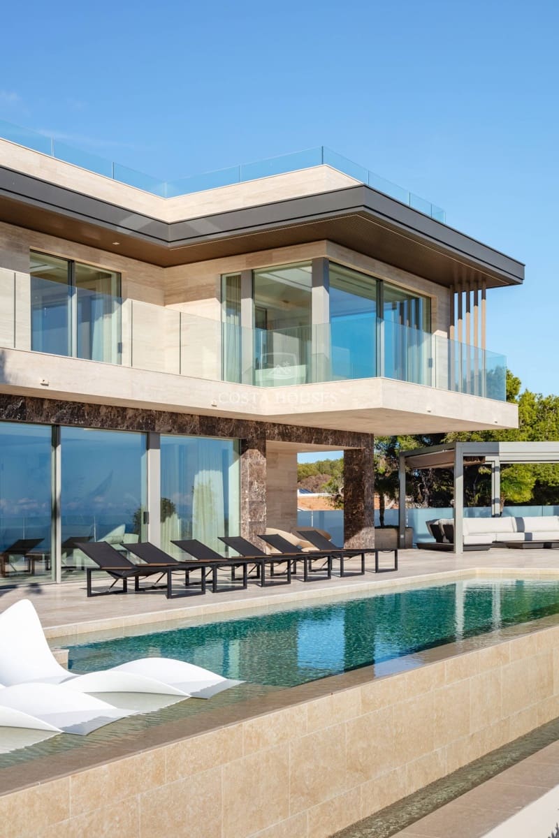 5 bedroom Villa for sale in Javea / Xabia with pool garage - € 7,990,000 (Ref: 8864115)