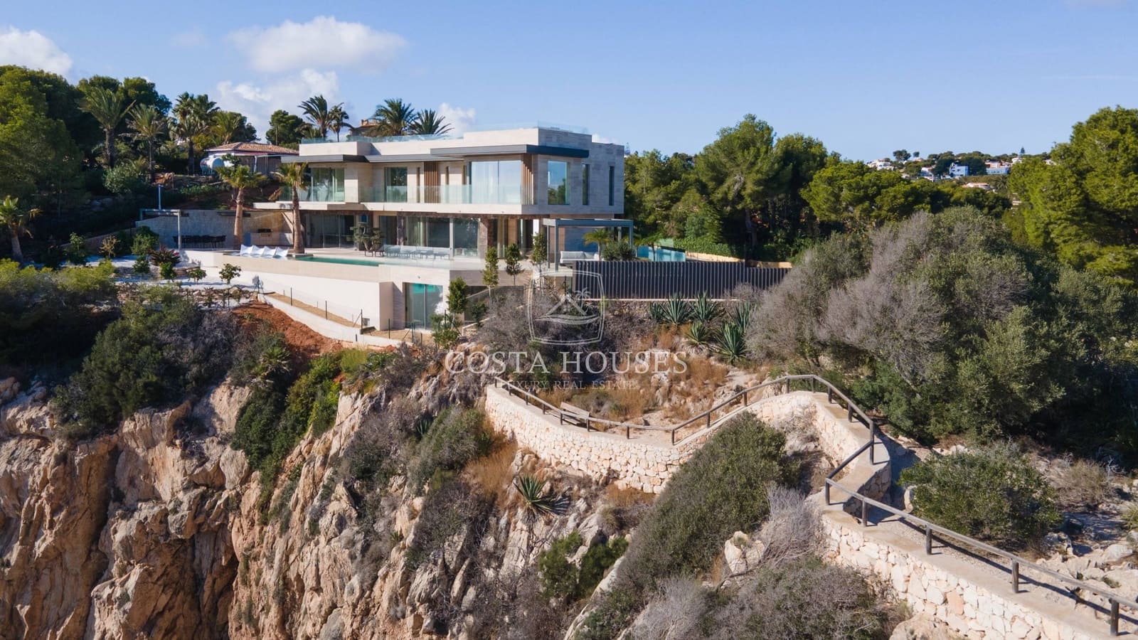 5 bedroom Villa for sale in Javea / Xabia with pool garage - € 7,990,000 (Ref: 8864115)