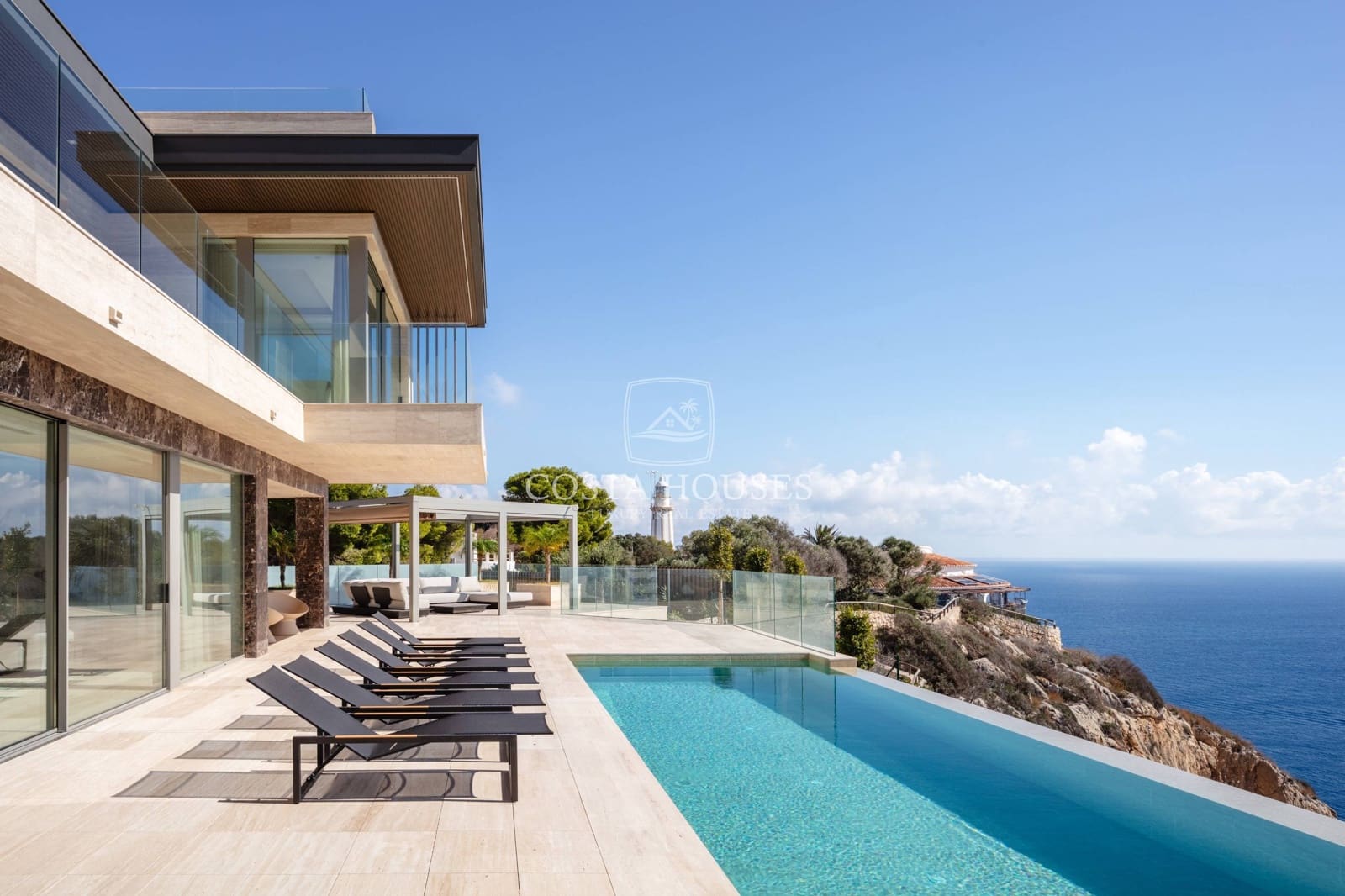 5 bedroom Villa for sale in Javea / Xabia with pool garage - € 7,990,000 (Ref: 8864115)