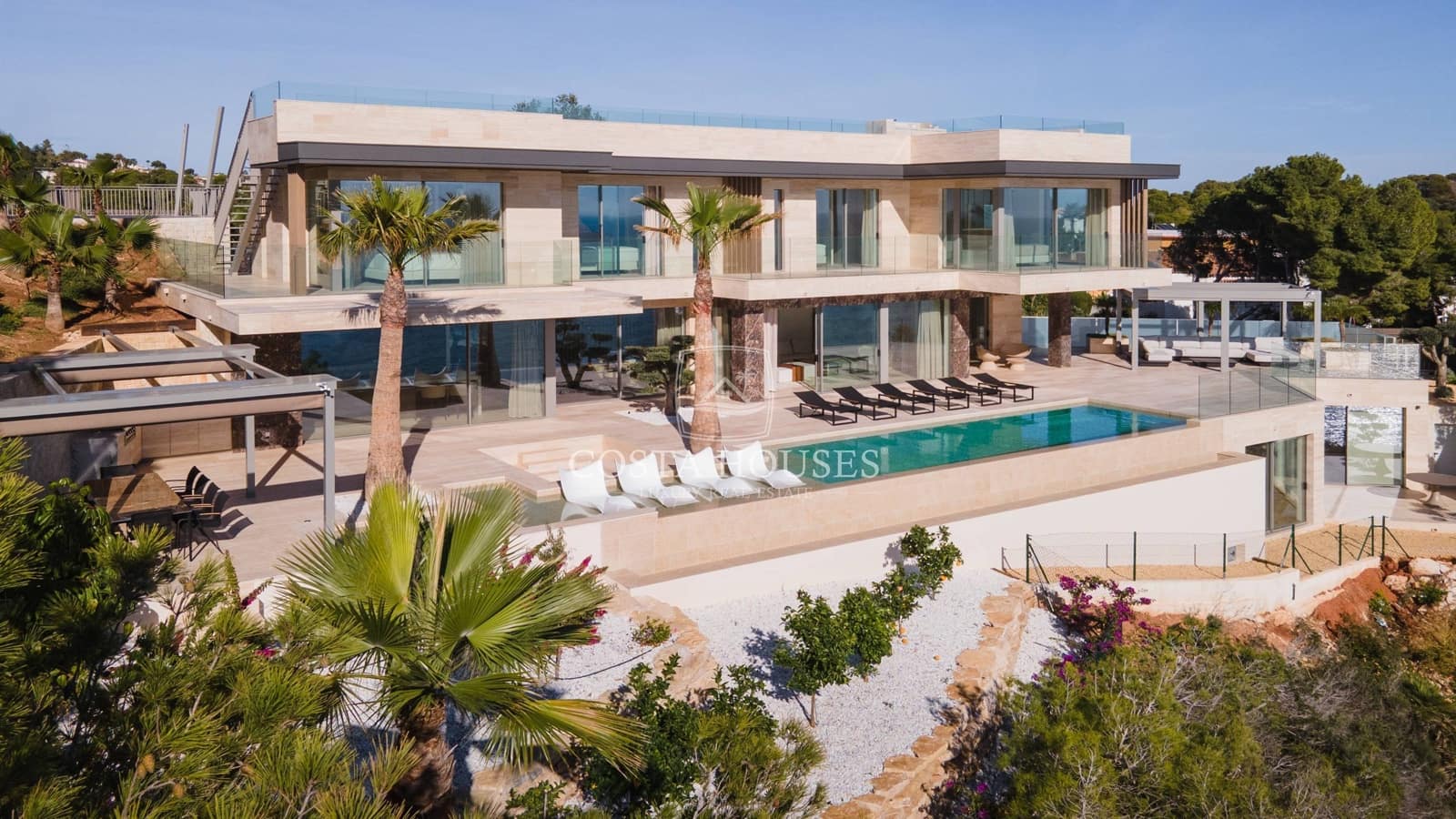 5 bedroom Villa for sale in Javea / Xabia with pool garage - € 7,990,000 (Ref: 8864115)