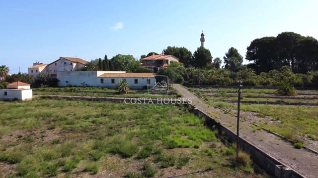 10 Zimmer Finca/Landgut zu verkaufen in La Xara, Dénia mit Pool Garage - 8.000.000 € (Ref: 8864116)