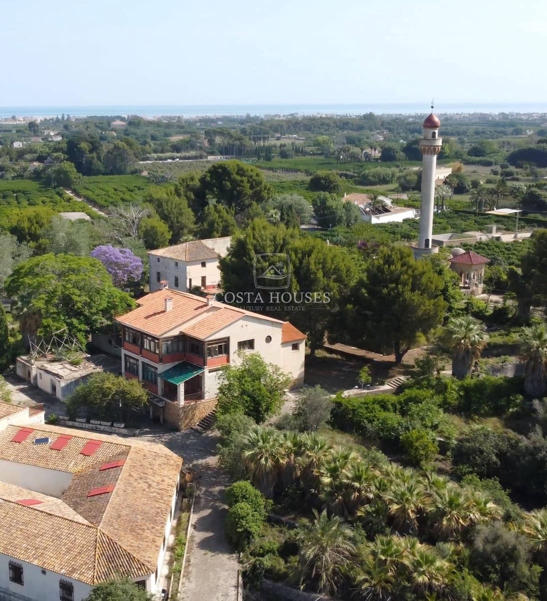 10 camera da letto Finca/Casa di Campagna in vendita in La Xara con piscina garage - 8.000.000 € (Rif: 8864116)