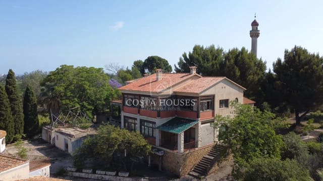 10 Zimmer Finca/Landgut zu verkaufen in La Xara, Dénia mit Pool Garage - 8.000.000 € (Ref: 8864116)