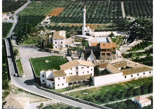 10 Zimmer Finca/Landgut zu verkaufen in La Xara, Dénia mit Pool Garage - 8.000.000 € (Ref: 8864116)