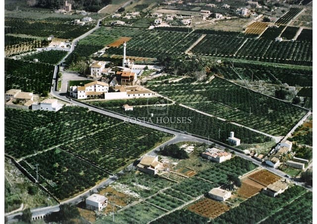 10 Zimmer Finca/Landgut zu verkaufen in La Xara, Dénia mit Pool Garage - 8.000.000 € (Ref: 8864116)