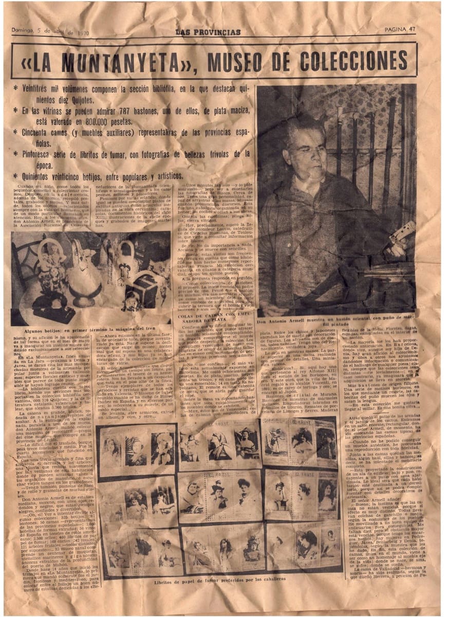 10 camera da letto Finca/Casa di Campagna in vendita in La Xara con piscina garage - 8.000.000 € (Rif: 8864116)