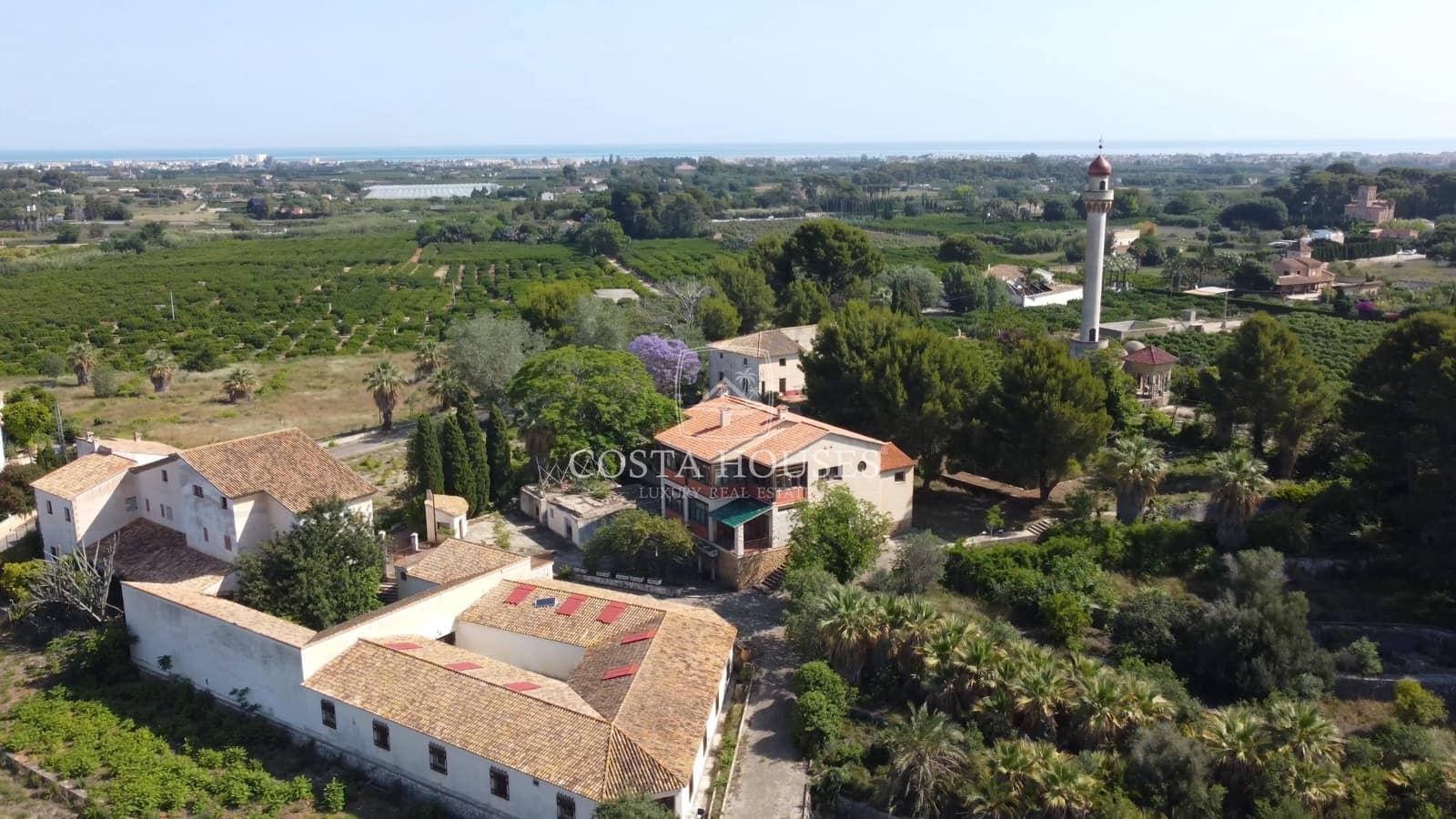 10 camera da letto Finca/Casa di Campagna in vendita in La Xara con piscina garage - 8.000.000 € (Rif: 8864116)