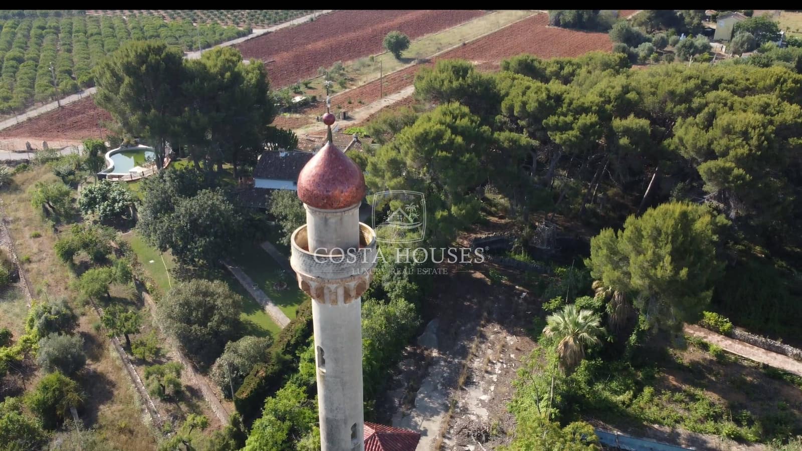 10 camera da letto Finca/Casa di Campagna in vendita in La Xara con piscina garage - 8.000.000 € (Rif: 8864116)