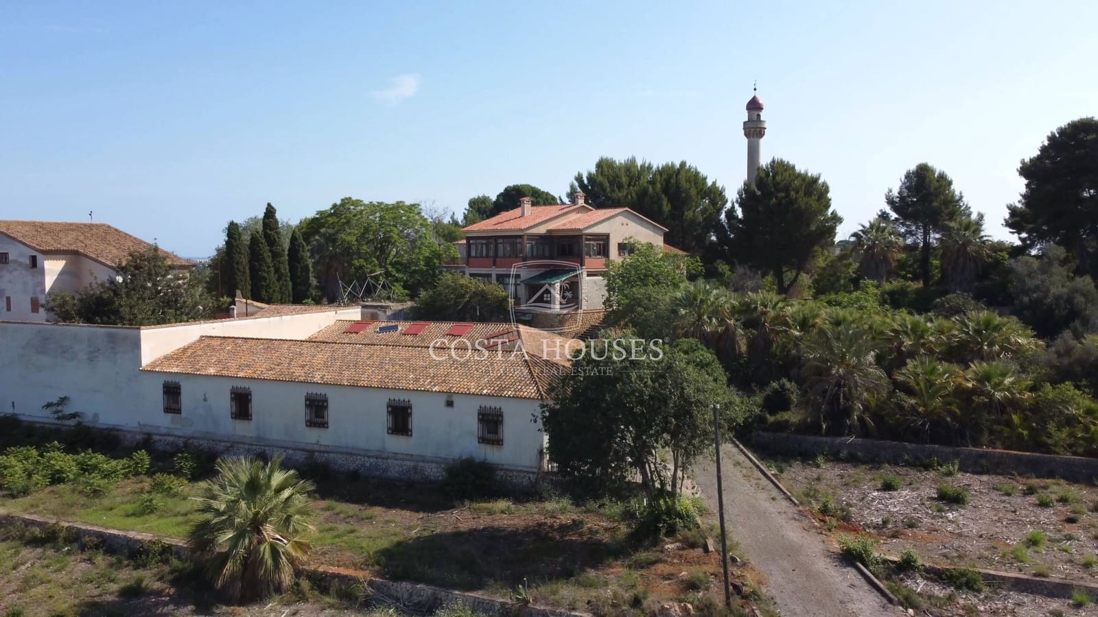 10 camera da letto Finca/Casa di Campagna in vendita in La Xara con piscina garage - 8.000.000 € (Rif: 8864116)