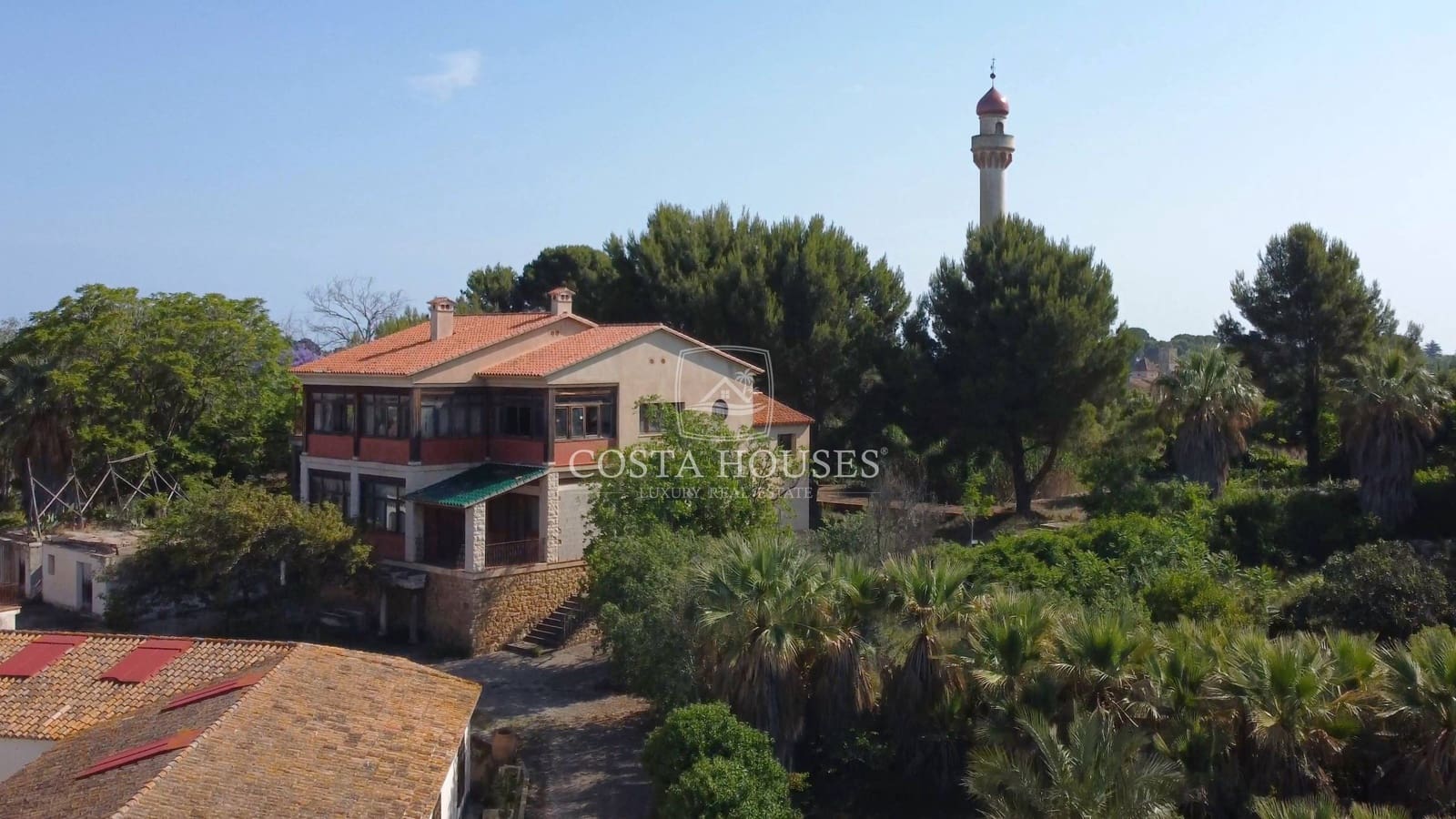 10 camera da letto Finca/Casa di Campagna in vendita in La Xara con piscina garage - 8.000.000 € (Rif: 8864116)