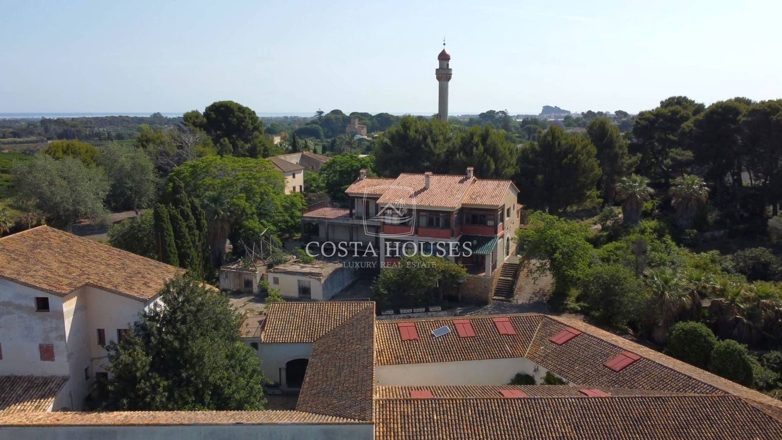 10 camera da letto Finca/Casa di Campagna in vendita in La Xara con piscina garage - 8.000.000 € (Rif: 8864116)