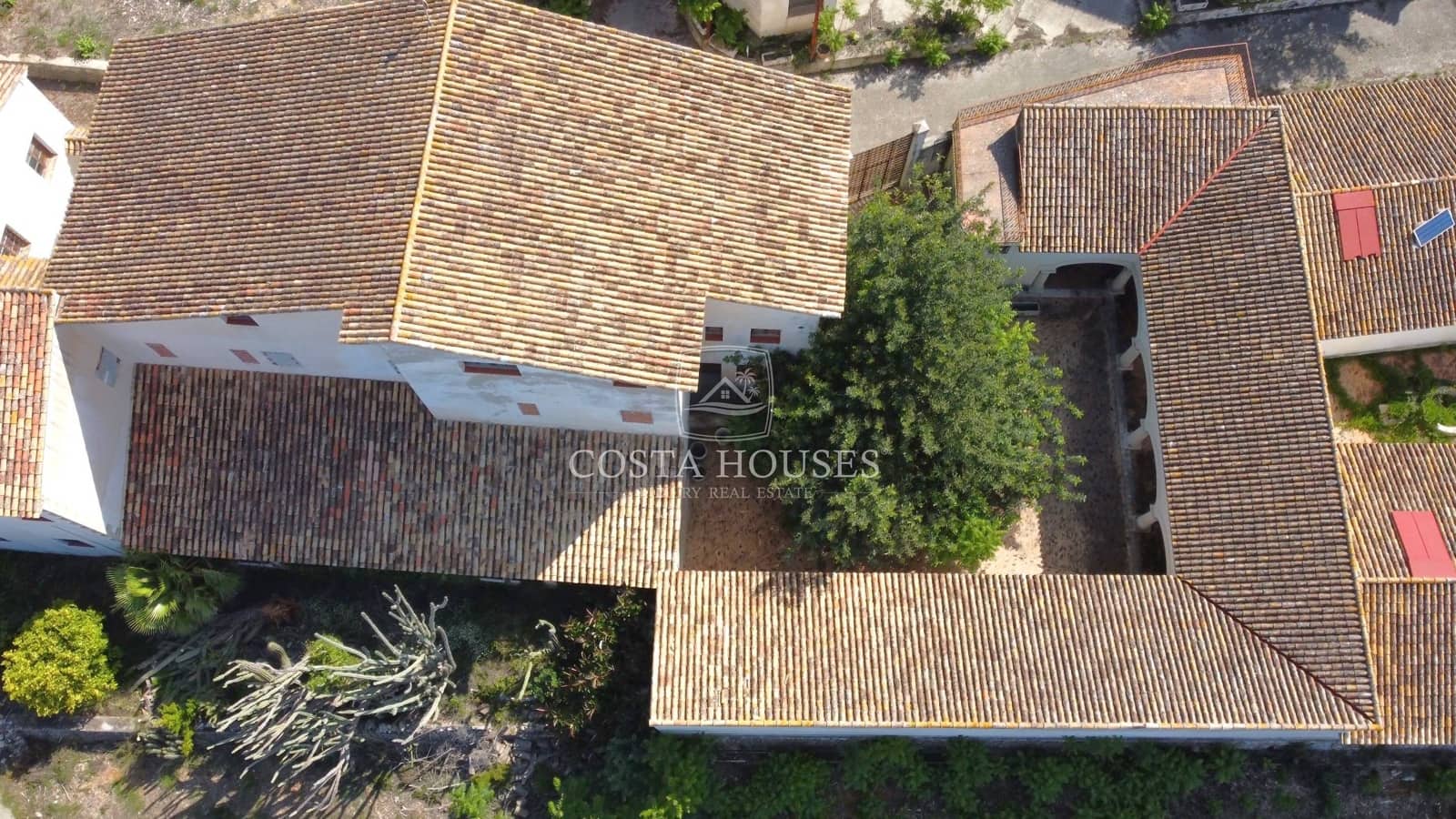 10 camera da letto Finca/Casa di Campagna in vendita in La Xara con piscina garage - 8.000.000 € (Rif: 8864116)