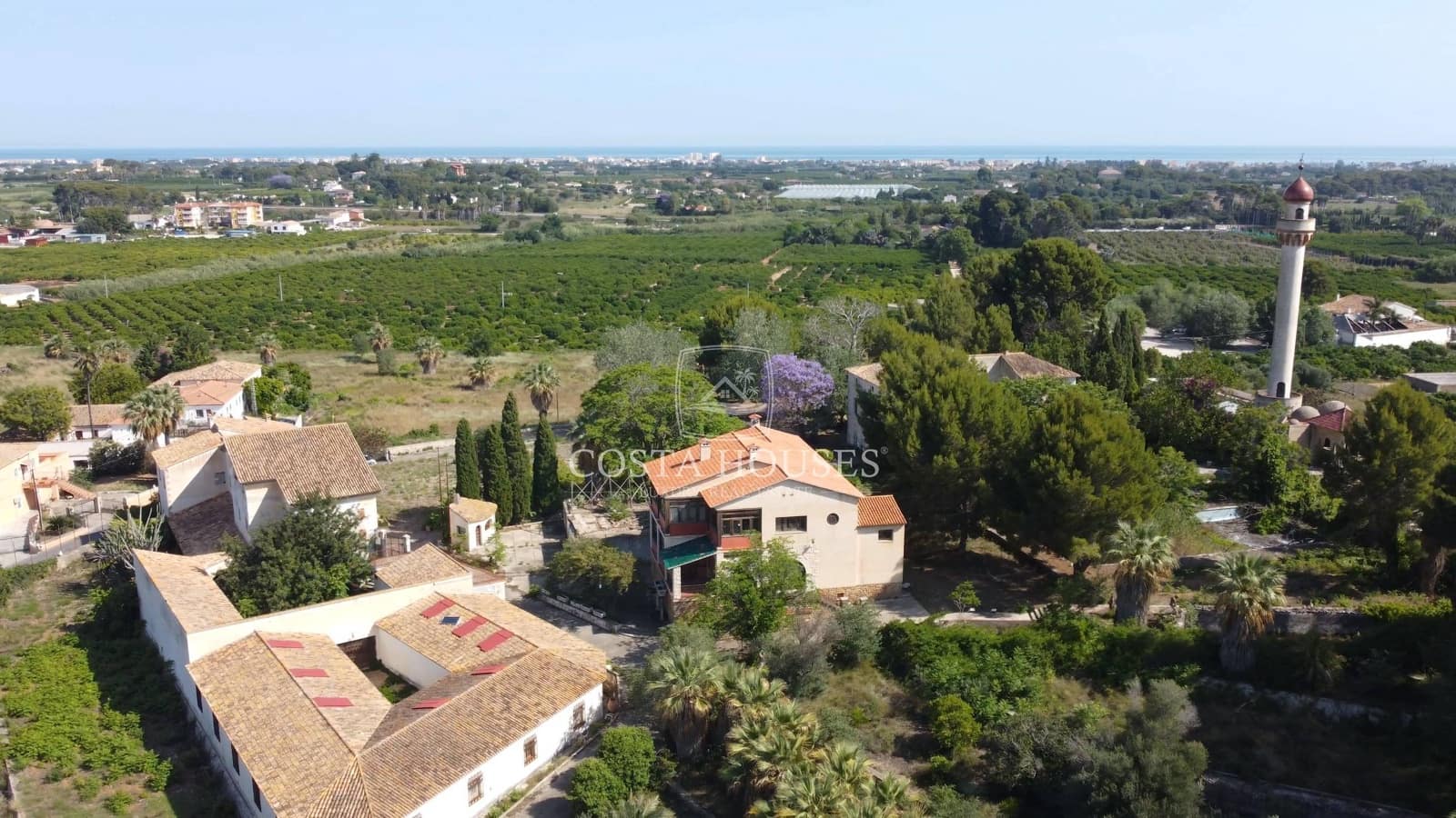 10 camera da letto Finca/Casa di Campagna in vendita in La Xara con piscina garage - 8.000.000 € (Rif: 8864116)