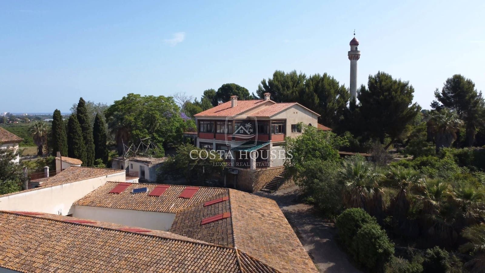 10 camera da letto Finca/Casa di Campagna in vendita in La Xara con piscina garage - 8.000.000 € (Rif: 8864116)