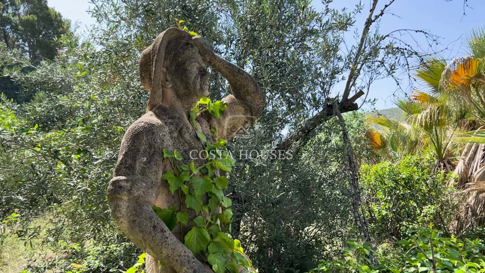 10 camera da letto Finca/Casa di Campagna in vendita in La Xara con piscina garage - 8.000.000 € (Rif: 8864116)