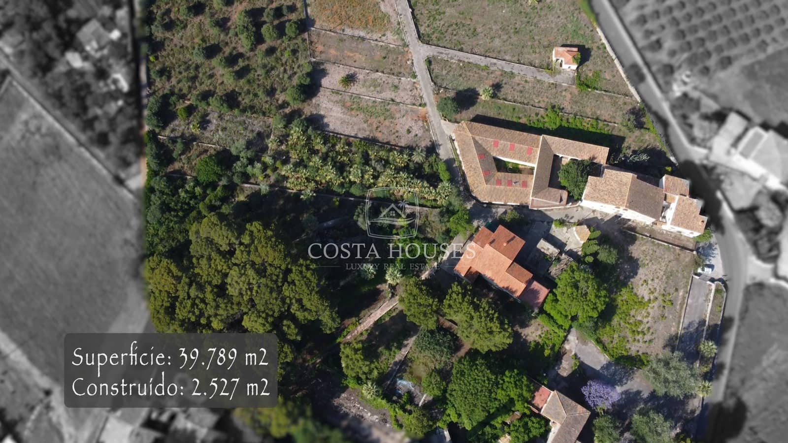 10 camera da letto Finca/Casa di Campagna in vendita in La Xara con piscina garage - 8.000.000 € (Rif: 8864116)