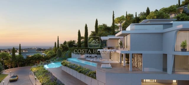 Chalet de 6 habitaciones en El Paraíso, Benahavís en venta con piscina garaje - 11.000.000 € (Ref: 8864117)