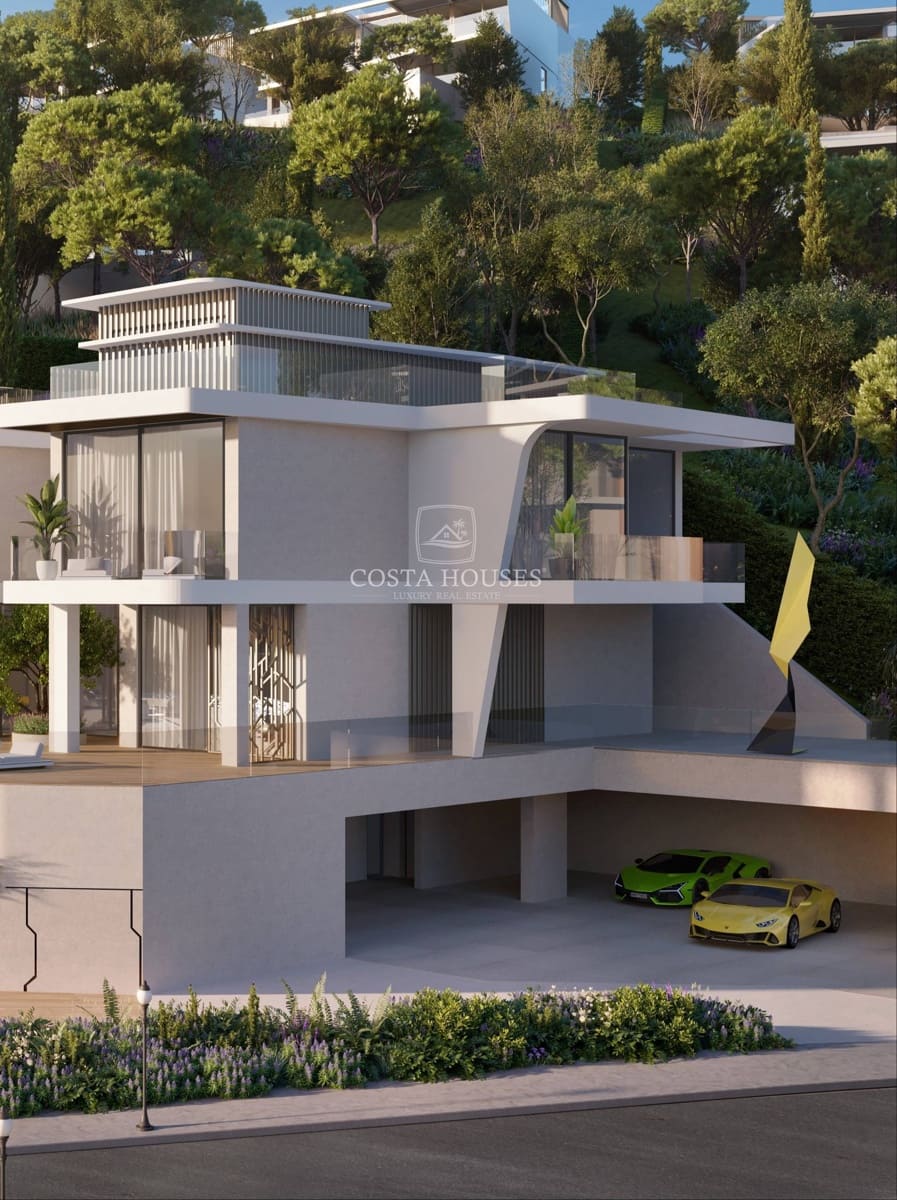 Chalet de 6 habitaciones en Benahavís en venta con piscina garaje - 11.000.000 € (Ref: 8864117)