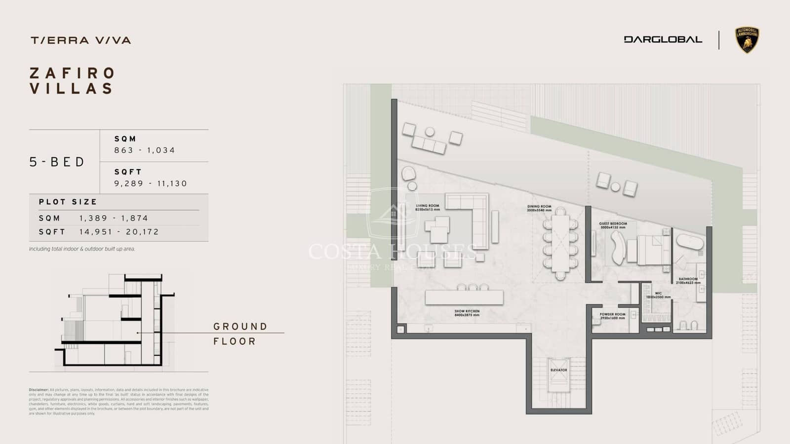 Chalet de 6 habitaciones en Benahavís en venta con piscina garaje - 11.000.000 € (Ref: 8864117)