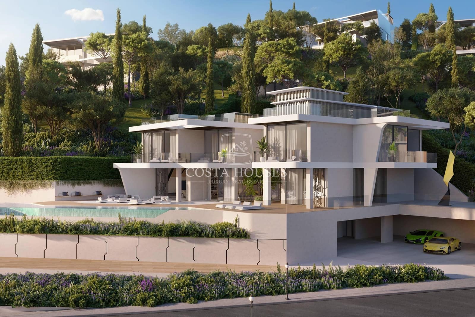 Chalet de 6 habitaciones en Benahavís en venta con piscina garaje - 11.000.000 € (Ref: 8864117)