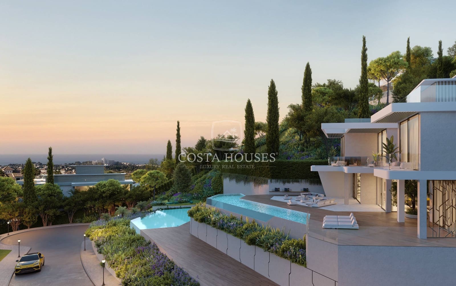 Chalet de 6 habitaciones en Benahavís en venta con piscina garaje - 11.000.000 € (Ref: 8864117)