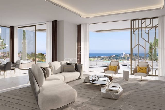 Chalet de 6 habitaciones en El Paraíso, Benahavís en venta con piscina garaje - 11.000.000 € (Ref: 8864117)