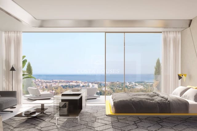 Chalet de 6 habitaciones en El Paraíso, Benahavís en venta con piscina garaje - 11.000.000 € (Ref: 8864117)