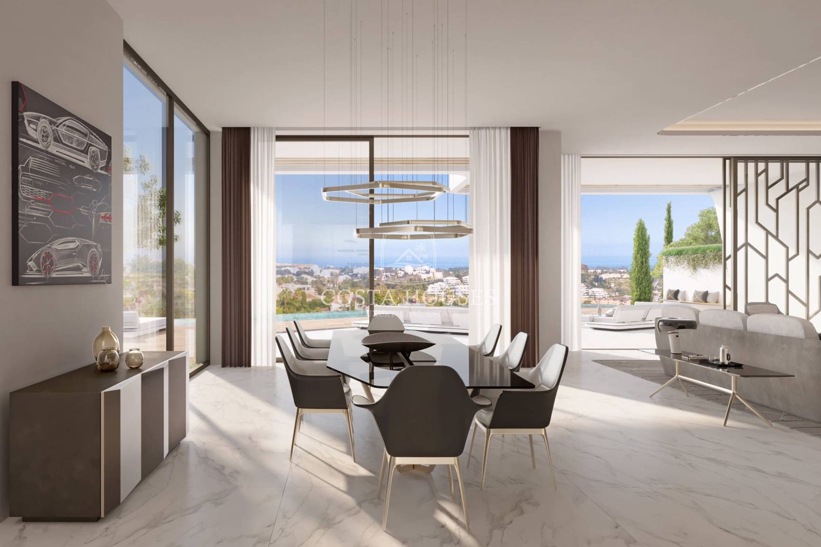 Chalet de 6 habitaciones en Benahavís en venta con piscina garaje - 11.000.000 € (Ref: 8864117)