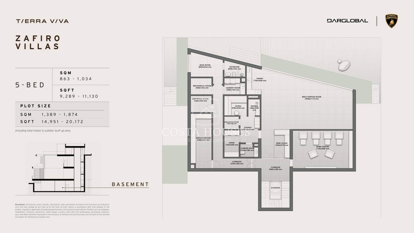 Chalet de 6 habitaciones en Benahavís en venta con piscina garaje - 11.000.000 € (Ref: 8864117)