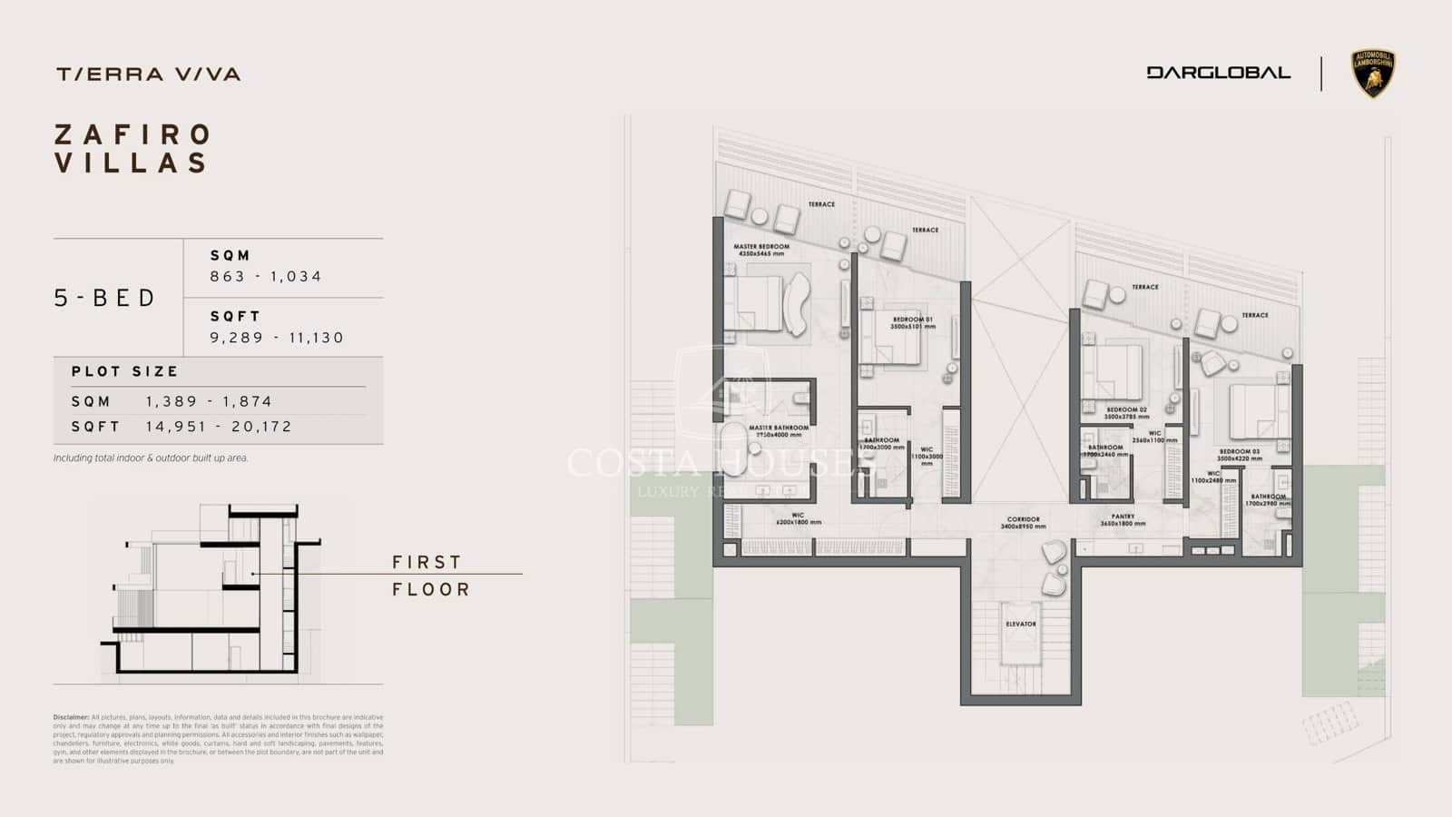 Chalet de 6 habitaciones en Benahavís en venta con piscina garaje - 11.000.000 € (Ref: 8864117)