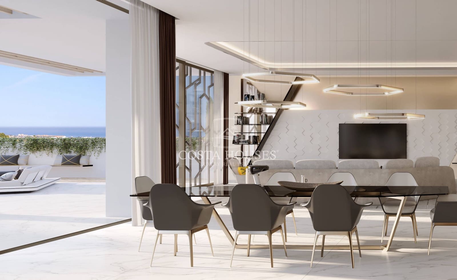 Chalet de 6 habitaciones en Benahavís en venta con piscina garaje - 11.000.000 € (Ref: 8864117)