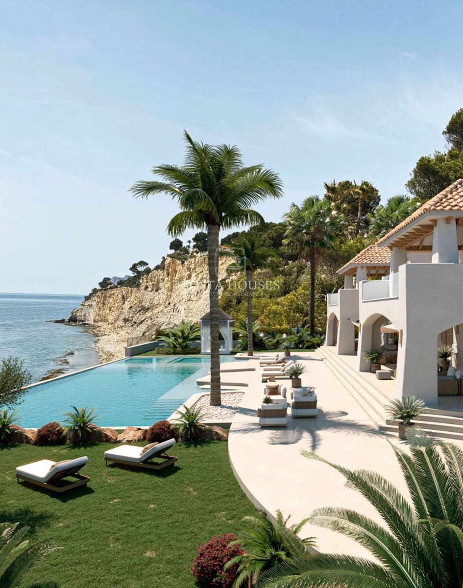 7 bedroom Villa for sale in Moraira with pool garage - € 8,900,000 (Ref: 8864118)
