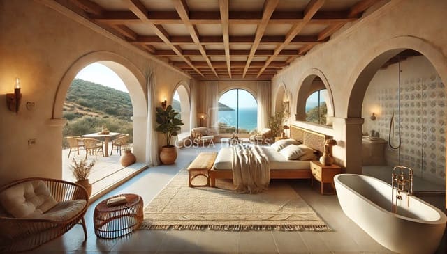 7 soveværelse Villa til salg i Moraira, Teulada-Moraira med swimmingpool garage - € 8.900.000 (Ref: 8864118)