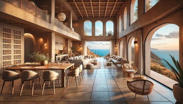 7 soveværelse Villa til salg i Moraira, Teulada-Moraira med swimmingpool garage - € 8.900.000 (Ref: 8864118)