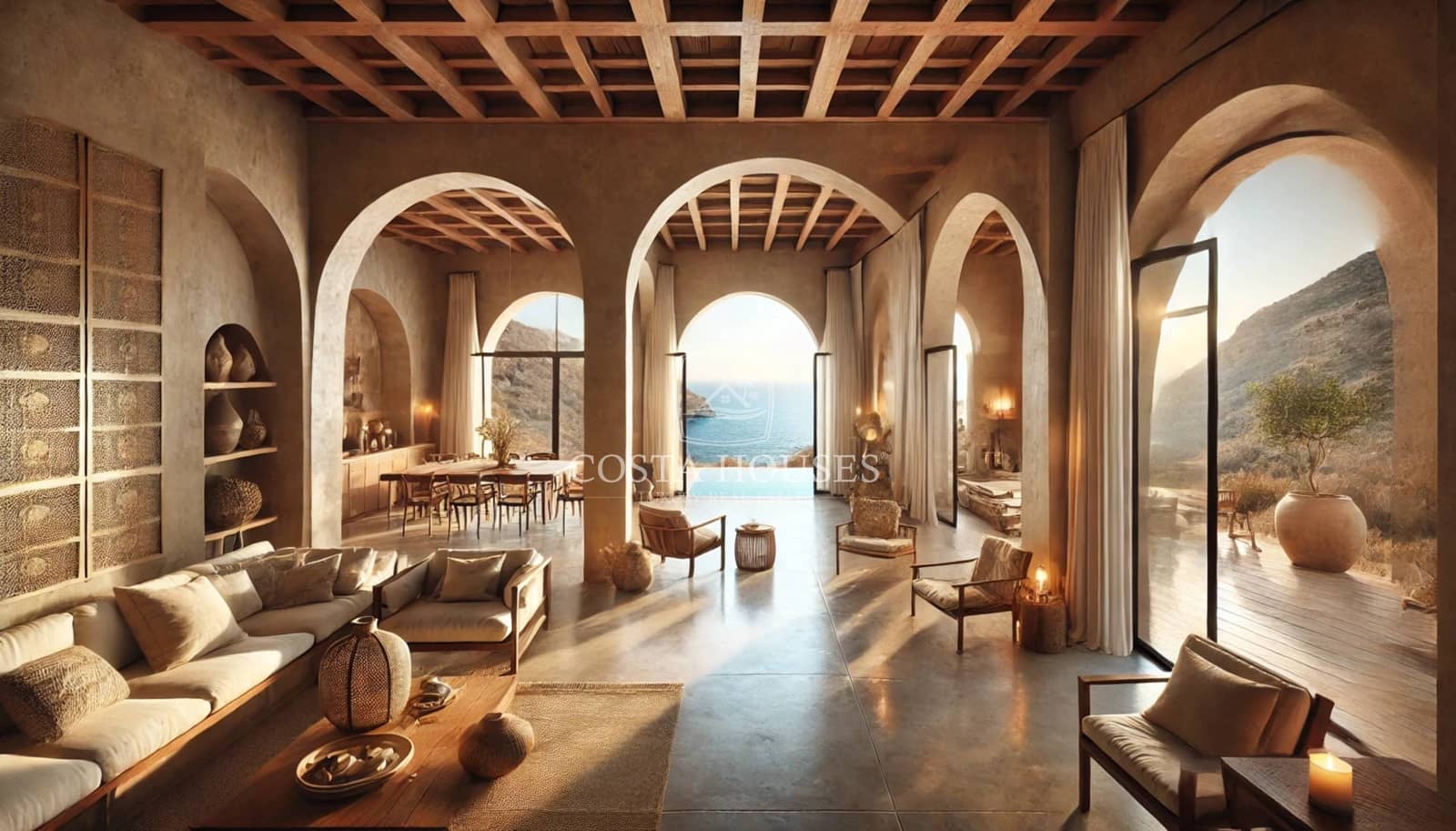 7 bedroom Villa for sale in Moraira with pool garage - € 8,900,000 (Ref: 8864118)