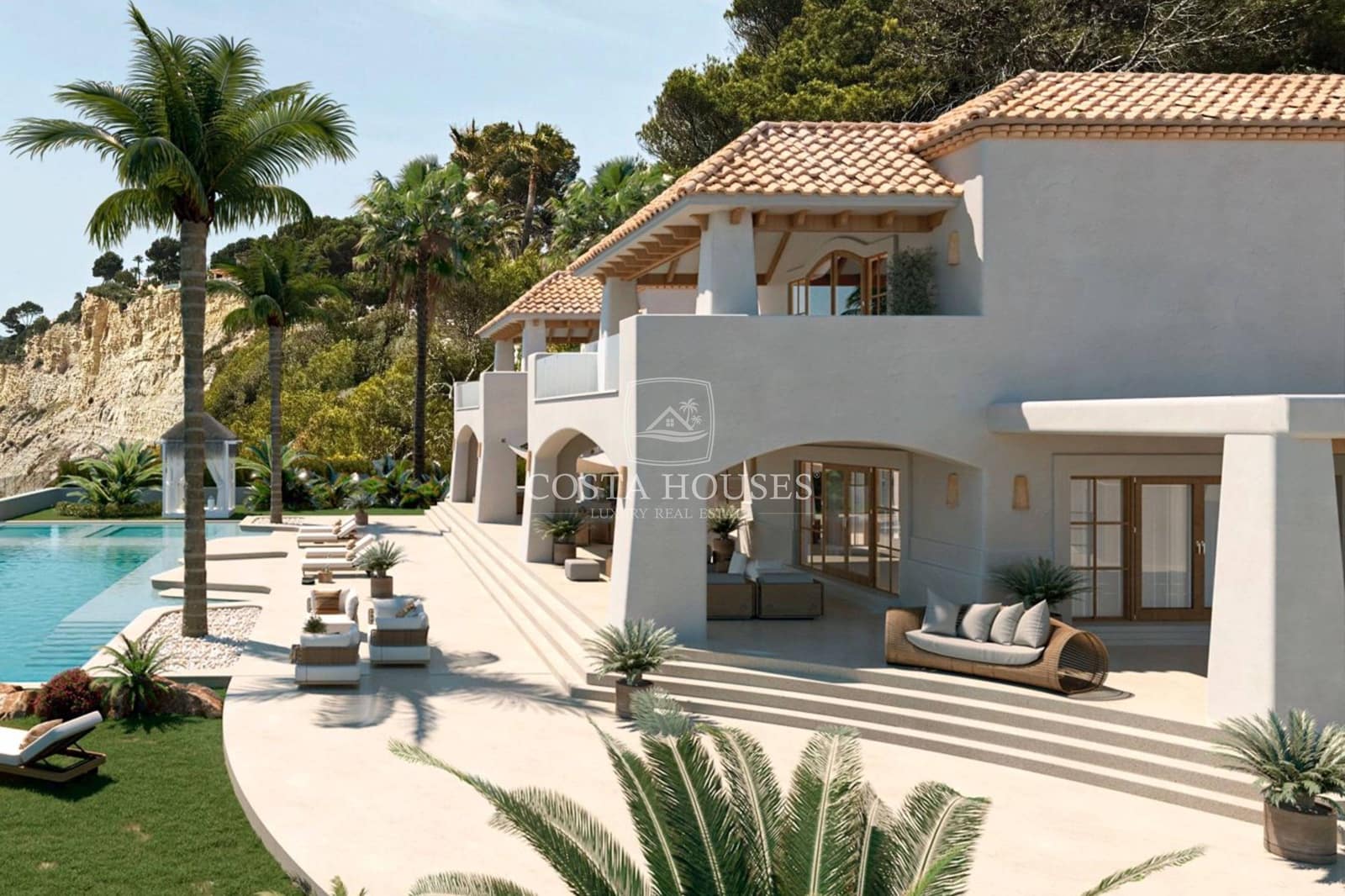 7 bedroom Villa for sale in Moraira with pool garage - € 8,900,000 (Ref: 8864118)