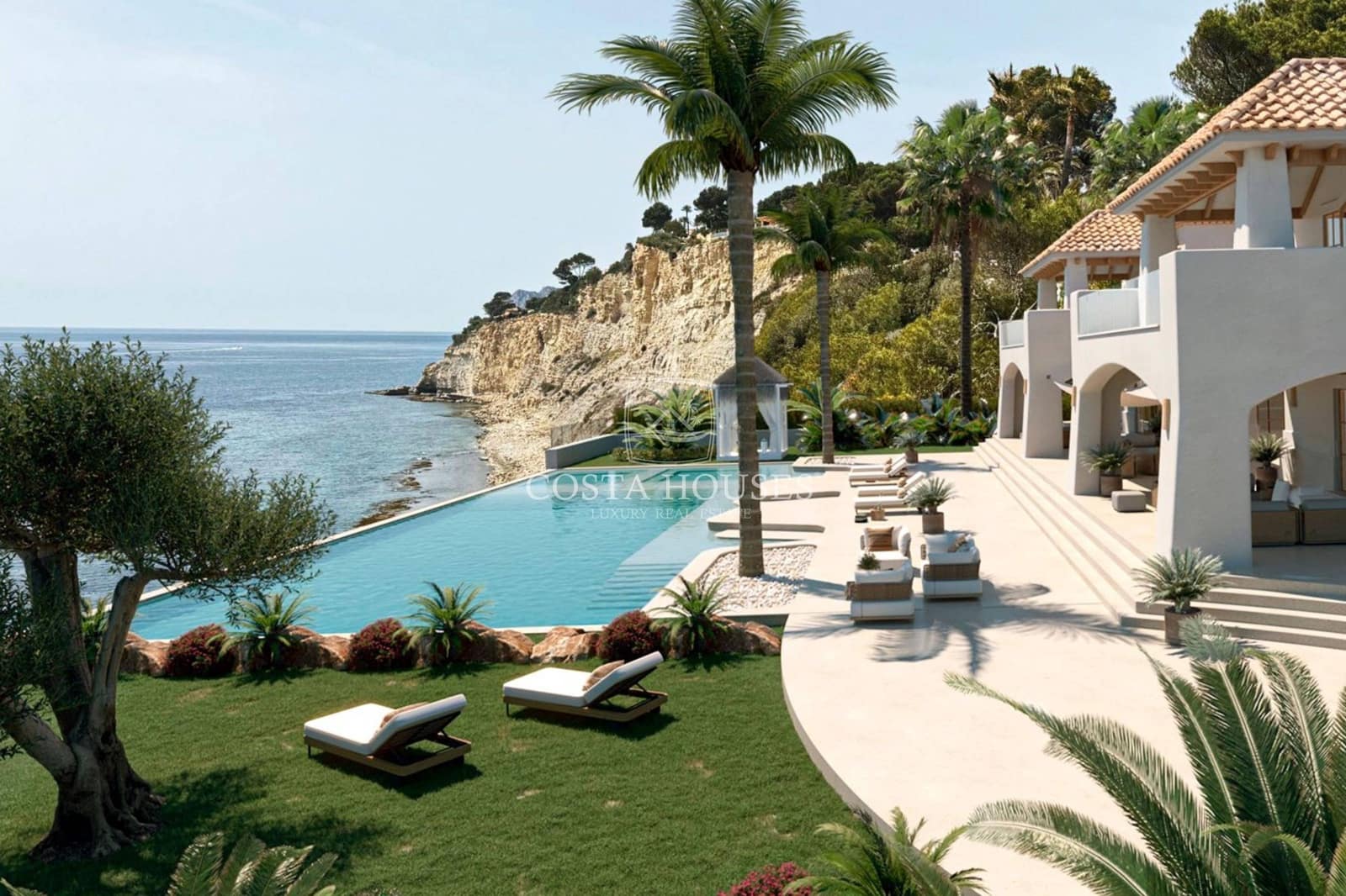 7 bedroom Villa for sale in Moraira with pool garage - € 8,900,000 (Ref: 8864118)