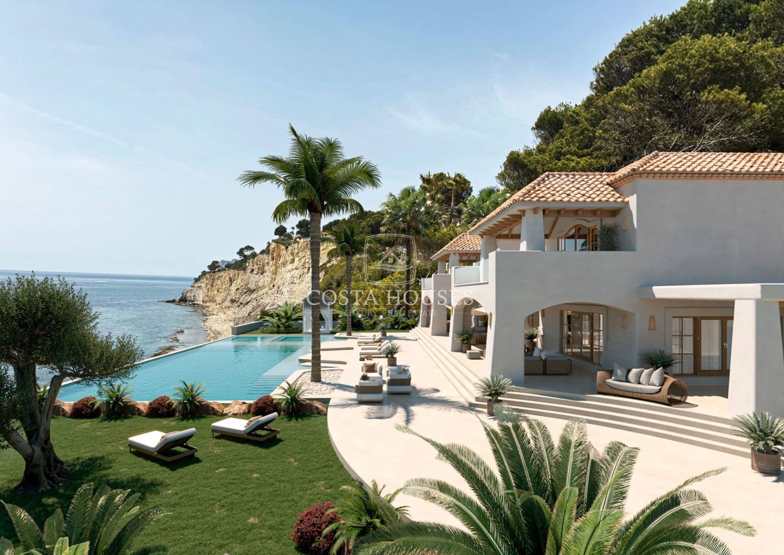 7 bedroom Villa for sale in Moraira with pool garage - € 8,900,000 (Ref: 8864118)