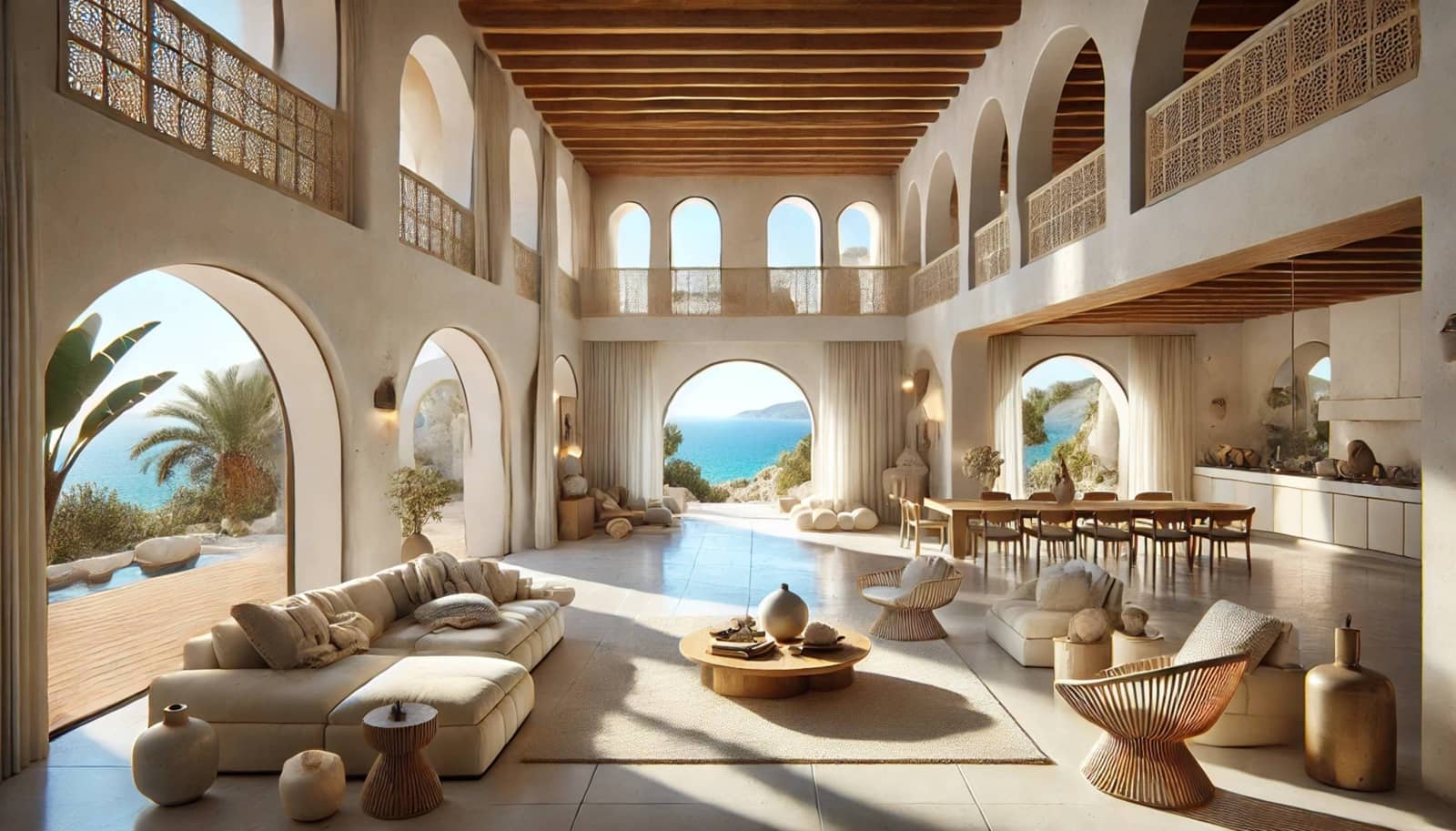 Chalet de 7 habitaciones en Moraira en venta con piscina garaje - 8.900.000 € (Ref: 8864118)