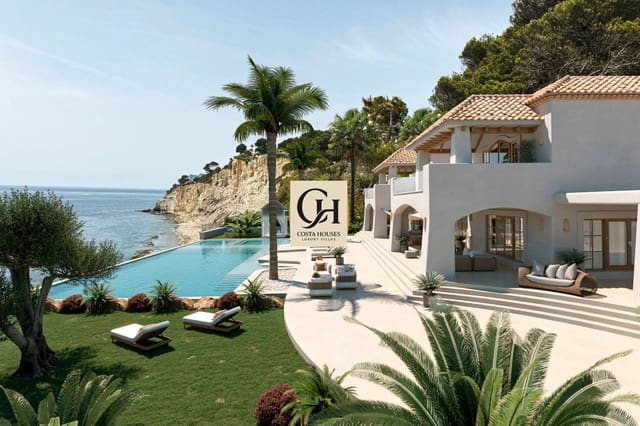 7 makuuhuone Huvila myytävänä paikassa Moraira, Teulada-Moraira mukana uima-altaan 
autotalli - 8 900 000 € (Ref: 8864118)