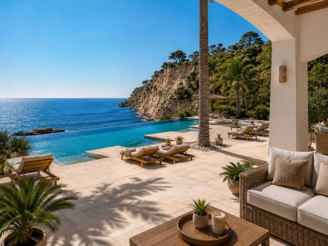 7 soverom Villa til salgs i Moraira, Teulada-Moraira med svømmebasseng garasje - € 8 900 000 (Ref: 8864118)