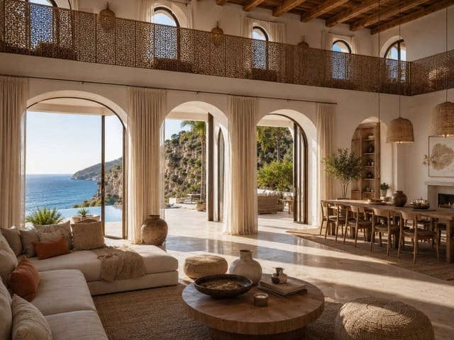 7 soverom Villa til salgs i Moraira, Teulada-Moraira med svømmebasseng garasje - € 8 900 000 (Ref: 8864118)