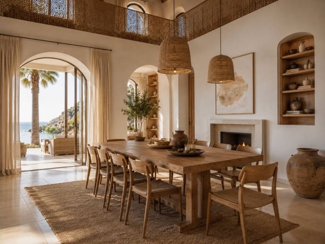 7 soverom Villa til salgs i Moraira, Teulada-Moraira med svømmebasseng garasje - € 8 900 000 (Ref: 8864118)