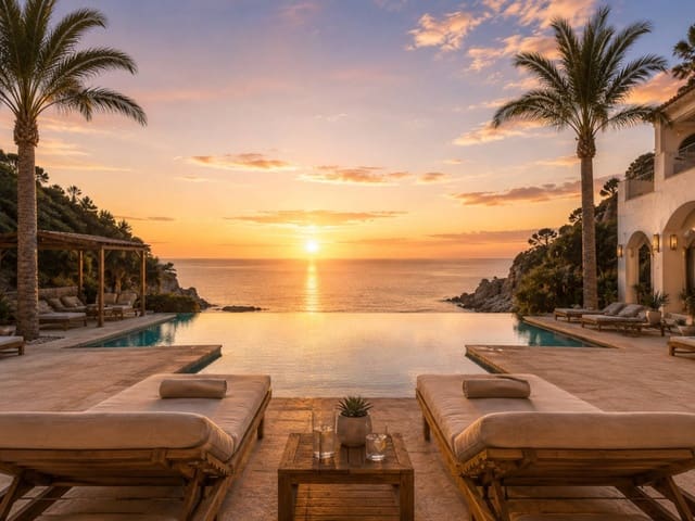 7 soverom Villa til salgs i Moraira, Teulada-Moraira med svømmebasseng garasje - € 8 900 000 (Ref: 8864118)