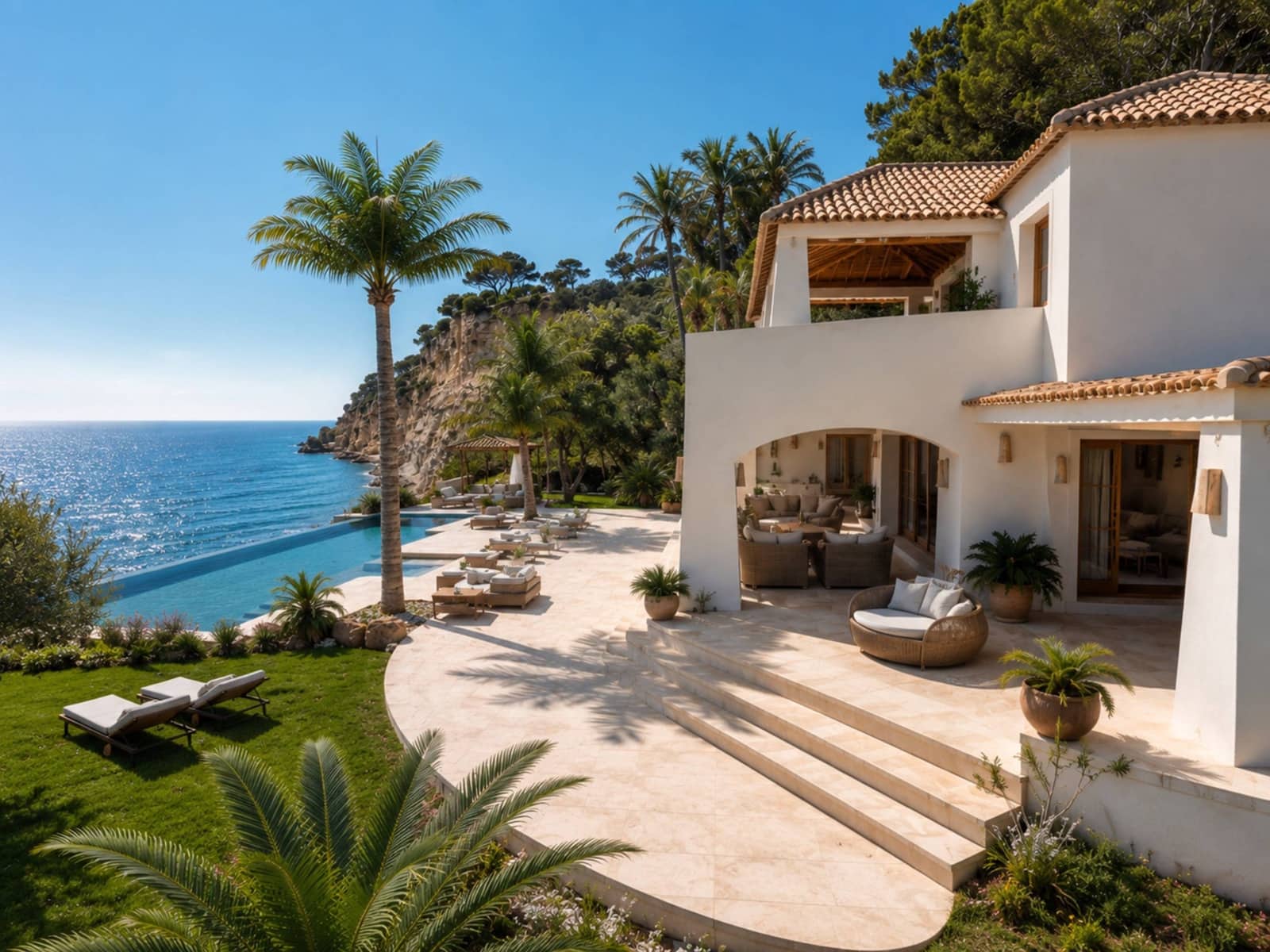 7 soverom Villa til salgs i Moraira med svømmebasseng garasje - € 8 900 000 (Ref: 8864118)