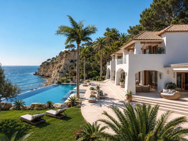 7 soverom Villa til salgs i Moraira, Teulada-Moraira med svømmebasseng garasje - € 8 900 000 (Ref: 8864118)