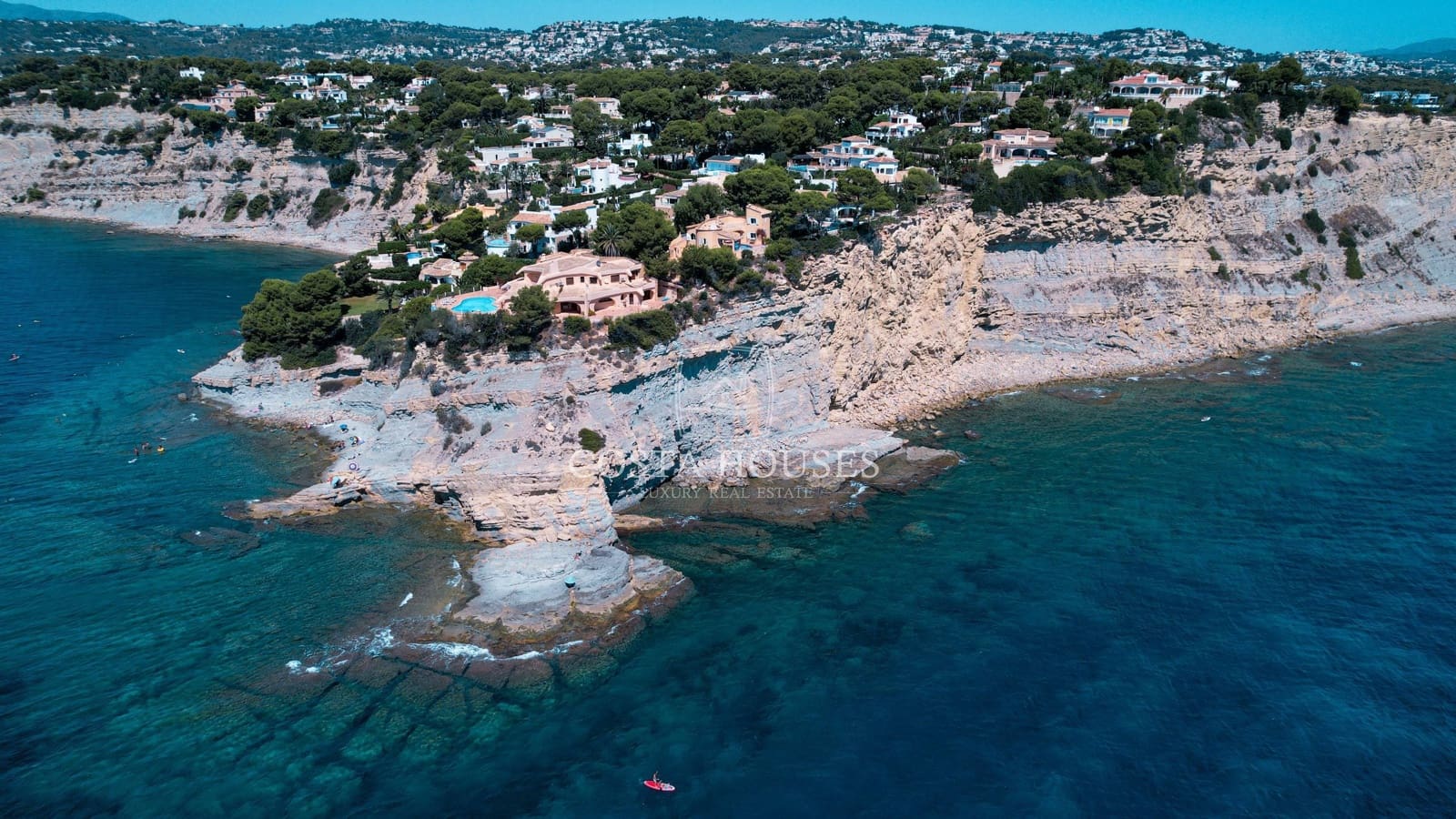 7 soverom Villa til salgs i Moraira med svømmebasseng garasje - € 8 900 000 (Ref: 8864118)